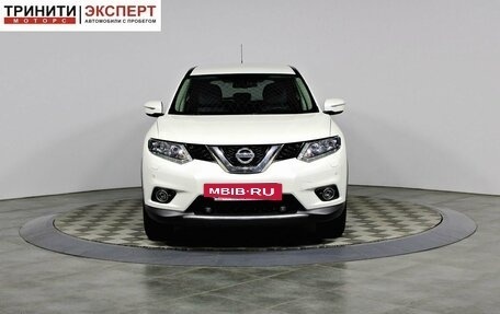 Nissan X-Trail, 2016 год, 1 967 000 рублей, 2 фотография
