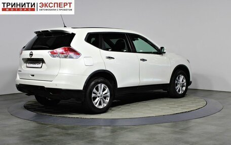 Nissan X-Trail, 2016 год, 1 967 000 рублей, 5 фотография