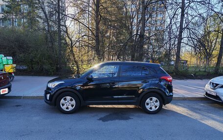 Hyundai Creta I рестайлинг, 2017 год, 1 600 000 рублей, 2 фотография