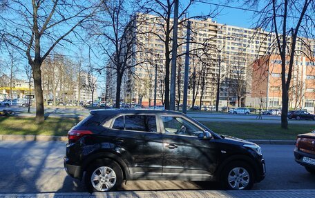 Hyundai Creta I рестайлинг, 2017 год, 1 600 000 рублей, 4 фотография