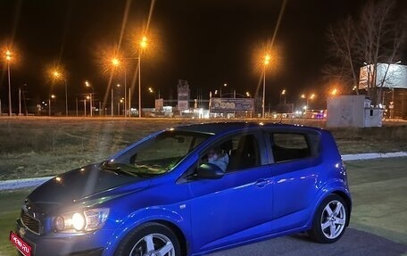 Chevrolet Aveo III, 2013 год, 700 000 рублей, 1 фотография