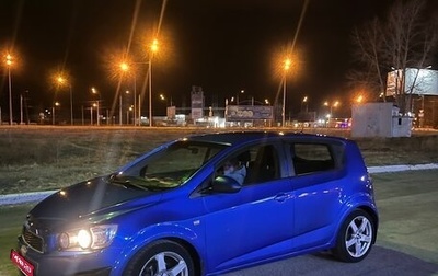 Chevrolet Aveo III, 2013 год, 700 000 рублей, 1 фотография