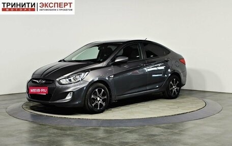 Hyundai Solaris II рестайлинг, 2011 год, 757 000 рублей, 1 фотография
