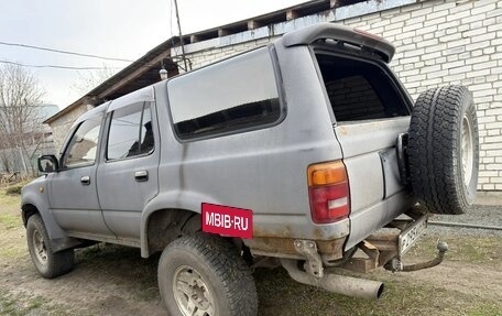 Toyota Hilux Surf III рестайлинг, 1993 год, 530 000 рублей, 13 фотография