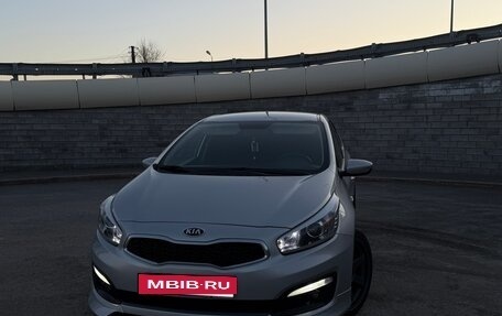 KIA cee'd III, 2017 год, 1 550 000 рублей, 2 фотография