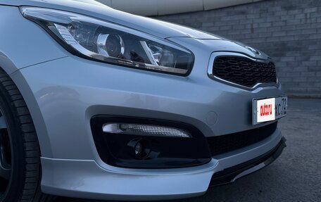 KIA cee'd III, 2017 год, 1 550 000 рублей, 28 фотография