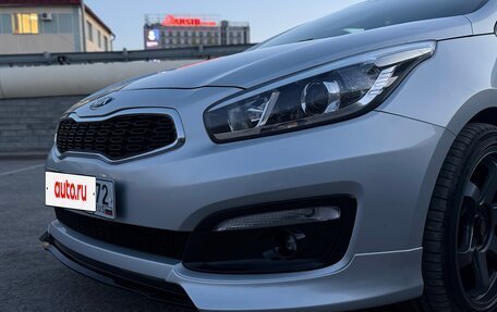 KIA cee'd III, 2017 год, 1 550 000 рублей, 29 фотография