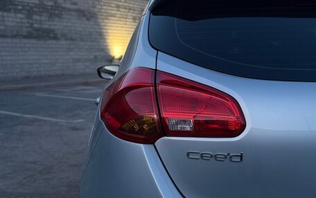 KIA cee'd III, 2017 год, 1 550 000 рублей, 30 фотография