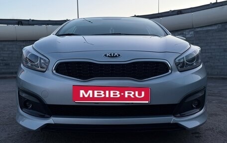 KIA cee'd III, 2017 год, 1 550 000 рублей, 27 фотография