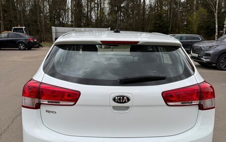 KIA Rio III рестайлинг, 2017 год, 980 000 рублей, 2 фотография