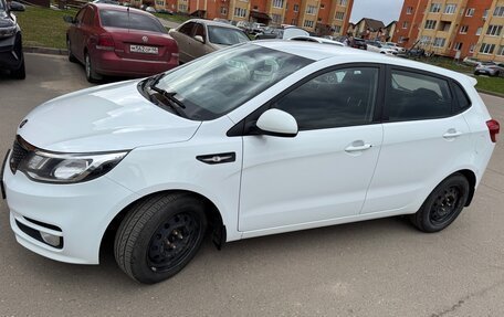 KIA Rio III рестайлинг, 2017 год, 980 000 рублей, 3 фотография