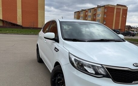 KIA Rio III рестайлинг, 2017 год, 980 000 рублей, 5 фотография