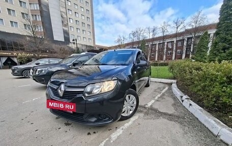 Renault Logan II, 2016 год, 655 000 рублей, 8 фотография