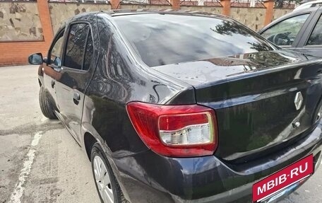 Renault Logan II, 2016 год, 655 000 рублей, 3 фотография