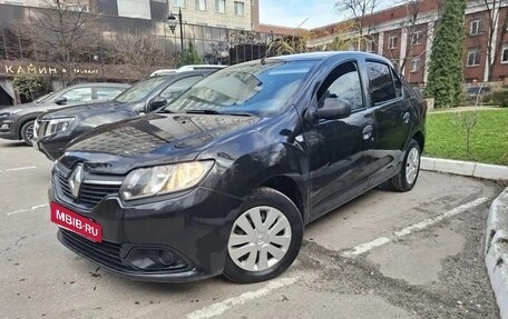 Renault Logan II, 2016 год, 655 000 рублей, 4 фотография