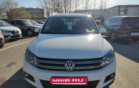 Volkswagen Tiguan I, 2012 год, 1 149 000 рублей, 2 фотография