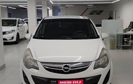 Opel Corsa D, 2013 год, 597 000 рублей, 2 фотография