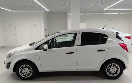 Opel Corsa D, 2013 год, 597 000 рублей, 10 фотография