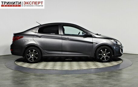 Hyundai Solaris II рестайлинг, 2011 год, 757 000 рублей, 4 фотография