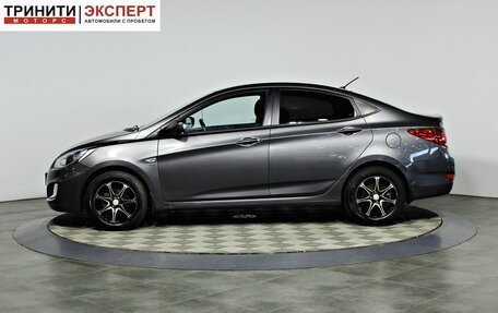 Hyundai Solaris II рестайлинг, 2011 год, 757 000 рублей, 8 фотография