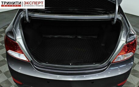 Hyundai Solaris II рестайлинг, 2011 год, 757 000 рублей, 14 фотография