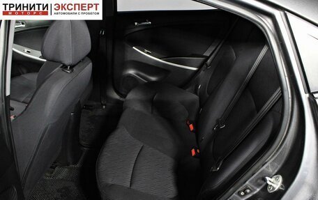 Hyundai Solaris II рестайлинг, 2011 год, 757 000 рублей, 13 фотография