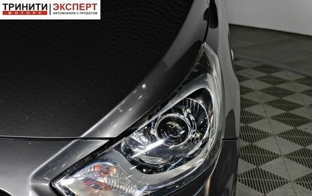 Hyundai Solaris II рестайлинг, 2011 год, 757 000 рублей, 15 фотография