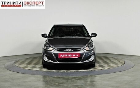Hyundai Solaris II рестайлинг, 2011 год, 757 000 рублей, 2 фотография