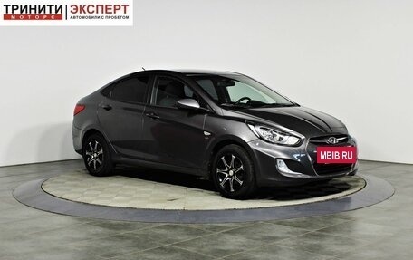 Hyundai Solaris II рестайлинг, 2011 год, 757 000 рублей, 3 фотография