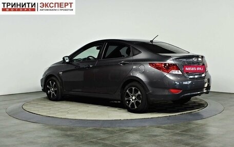 Hyundai Solaris II рестайлинг, 2011 год, 757 000 рублей, 7 фотография