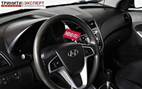 Hyundai Solaris II рестайлинг, 2011 год, 757 000 рублей, 12 фотография