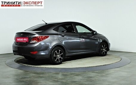 Hyundai Solaris II рестайлинг, 2011 год, 757 000 рублей, 5 фотография