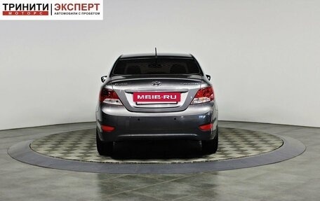 Hyundai Solaris II рестайлинг, 2011 год, 757 000 рублей, 6 фотография