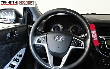 Hyundai Solaris II рестайлинг, 2011 год, 757 000 рублей, 11 фотография