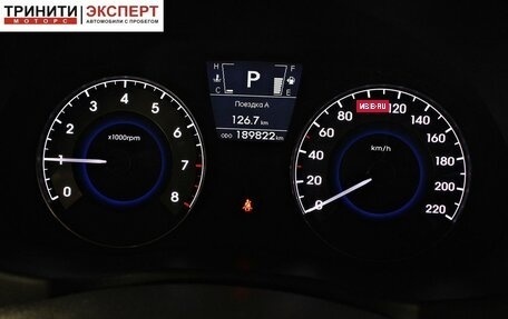 Hyundai Solaris II рестайлинг, 2011 год, 757 000 рублей, 18 фотография