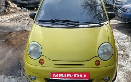 Daewoo Matiz I, 2008 год, 160 000 рублей, 4 фотография