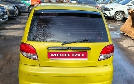 Daewoo Matiz I, 2008 год, 160 000 рублей, 2 фотография