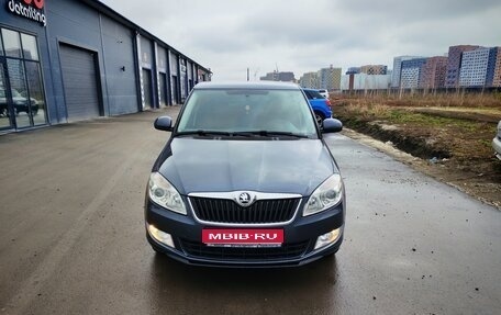 Skoda Fabia II, 2013 год, 775 000 рублей, 1 фотография