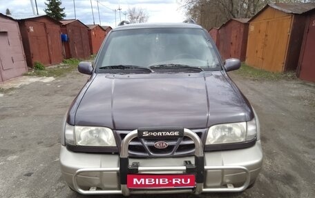 KIA Sportage IV рестайлинг, 2001 год, 450 000 рублей, 1 фотография