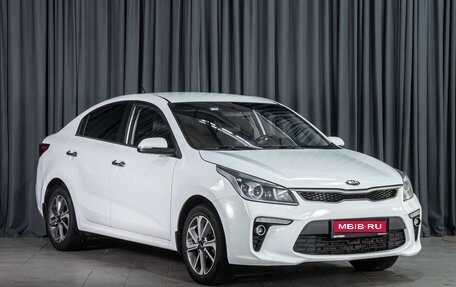 KIA Rio IV, 2018 год, 1 389 000 рублей, 1 фотография