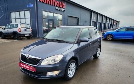 Skoda Fabia II, 2013 год, 775 000 рублей, 9 фотография
