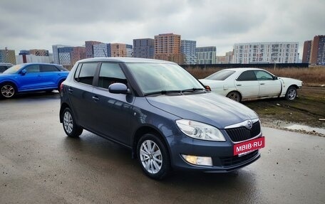 Skoda Fabia II, 2013 год, 775 000 рублей, 2 фотография