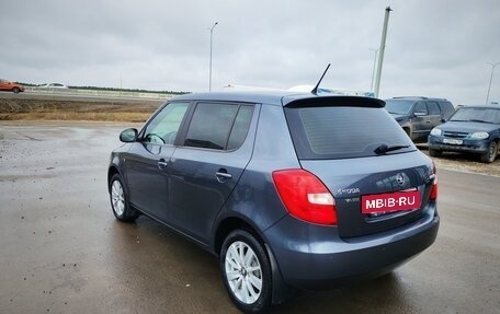 Skoda Fabia II, 2013 год, 775 000 рублей, 4 фотография