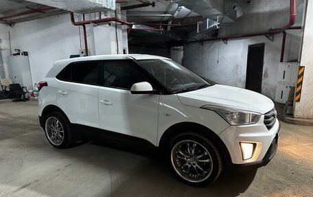 Hyundai Creta I рестайлинг, 2016 год, 1 250 000 рублей, 2 фотография