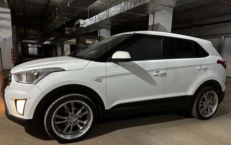 Hyundai Creta I рестайлинг, 2016 год, 1 250 000 рублей, 7 фотография