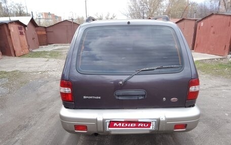 KIA Sportage IV рестайлинг, 2001 год, 450 000 рублей, 2 фотография