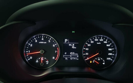 KIA Rio IV, 2019 год, 1 499 000 рублей, 14 фотография