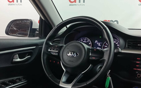 KIA Rio IV, 2019 год, 1 499 000 рублей, 13 фотография