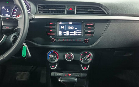 KIA Rio IV, 2019 год, 1 499 000 рублей, 15 фотография
