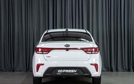 KIA Rio IV, 2018 год, 1 389 000 рублей, 4 фотография